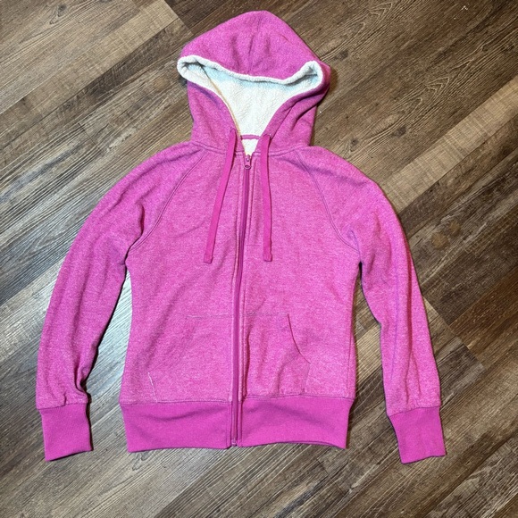 Faded Glory Sweaters - Faded Glory Magenta Women's Hoodie